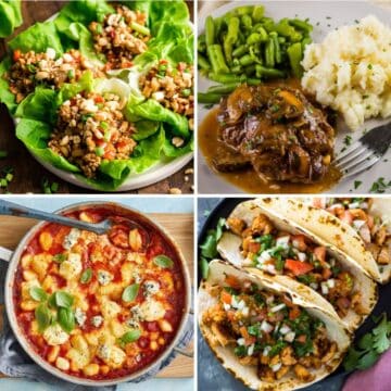 31 lazy dinner ideas featured