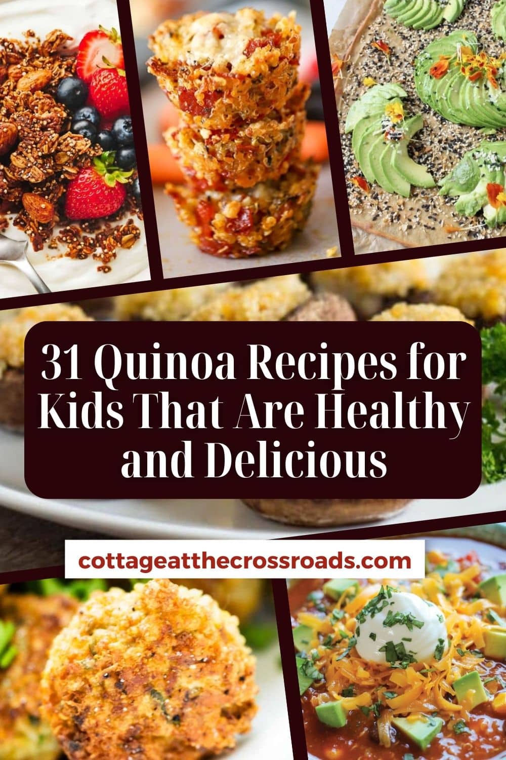 31 Quinoa Recipes for Kids That Are Healthy and Delicious - Cottage at ...