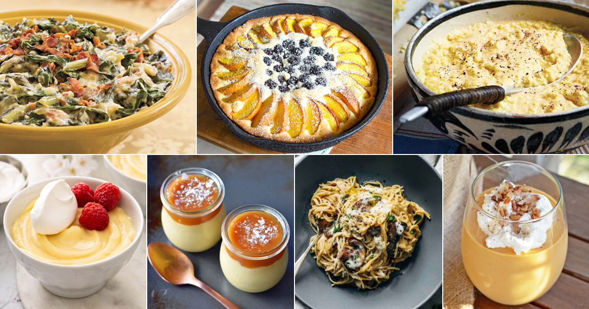 31 recipes that use a lot of milk (simply delicious) facebook image.
