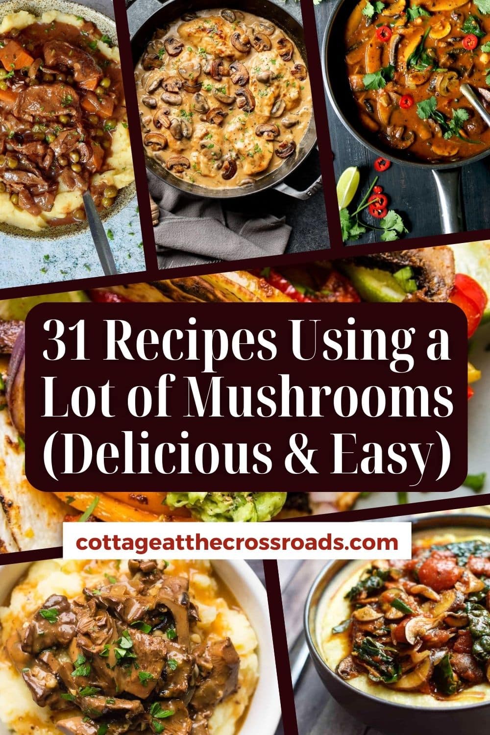 31 Recipes Using a Lot of Mushrooms (Delicious & Easy) - Cottage at the