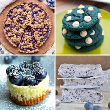 17 blue food ideas featured
