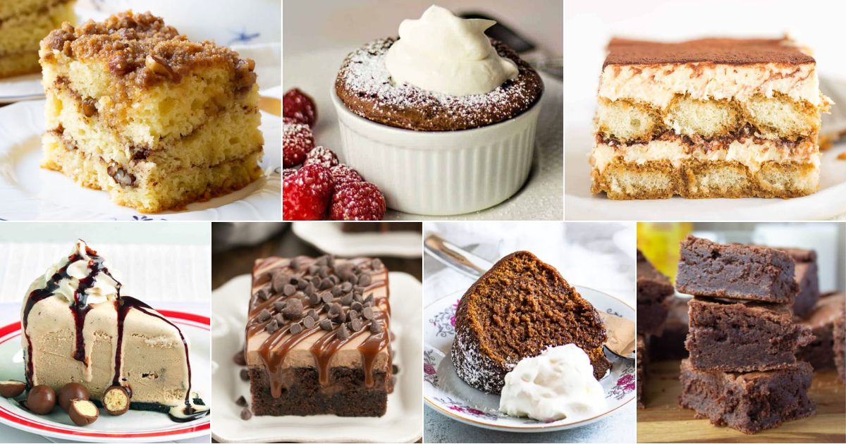 17 kahlua dessert recipes for a boozy treat facebook image.