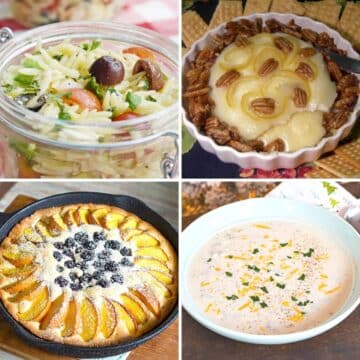 17 yellow food ideas featured