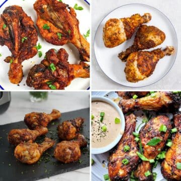 19 best air fryer chicken legs recipes featured
