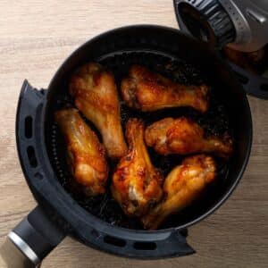 19 best air fryer chicken legs recipes featured recipe