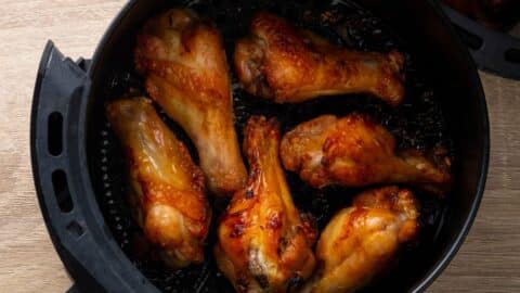 Best Damn Oven Baked Chicken Legs - RecipeTeacher