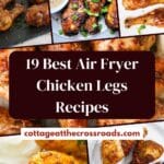 19 best air fryer chicken legs recipes pin