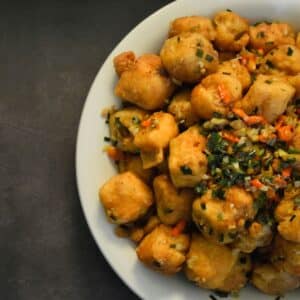 19 healthy air fryer tofu recipes featured recipe
