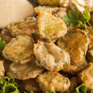 21 crispy air fryer fried pickles recipes featured recipe