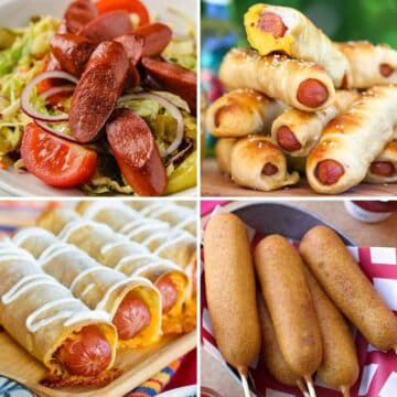 21 leftover hot dog recipes featured