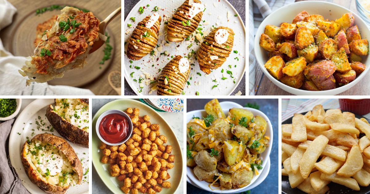 21 tasty air fryer potato recipes facebook