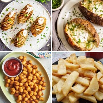 21 tasty air fryer potato recipes featured