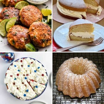 27 best air fryer cake recipes featured