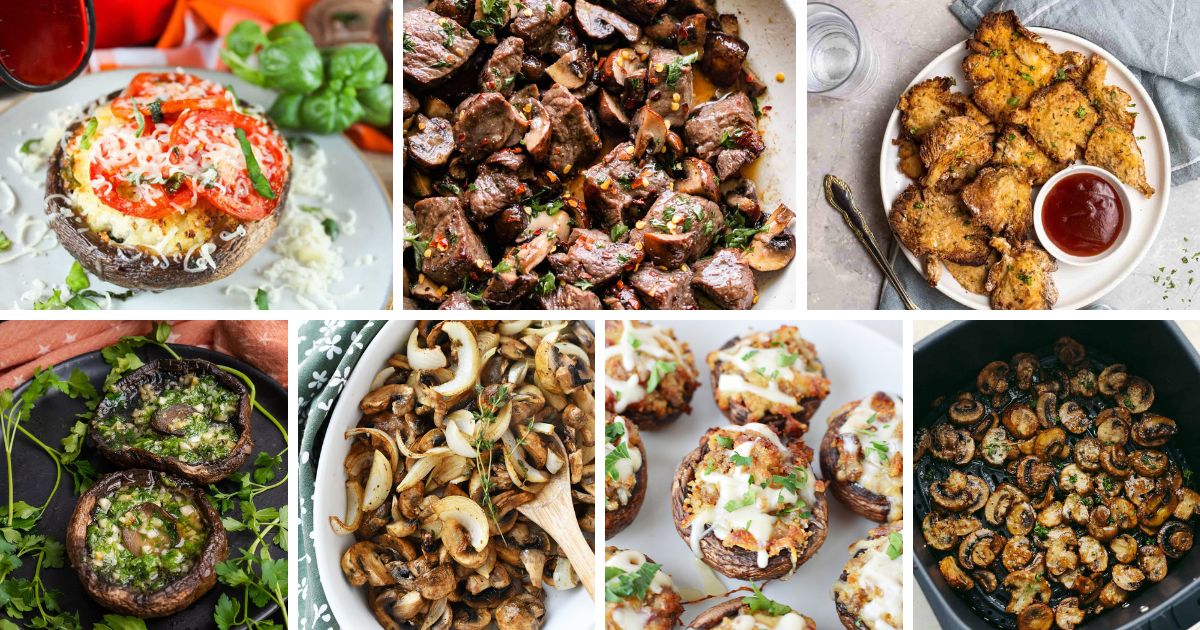 27 best air fryer mushrooms recipes facebook