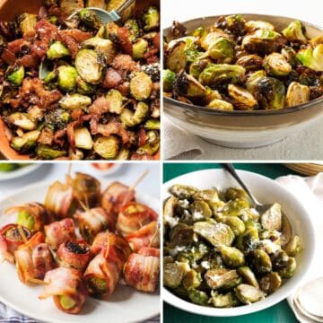 27 delicious air fryer brussel sprouts recipes featured