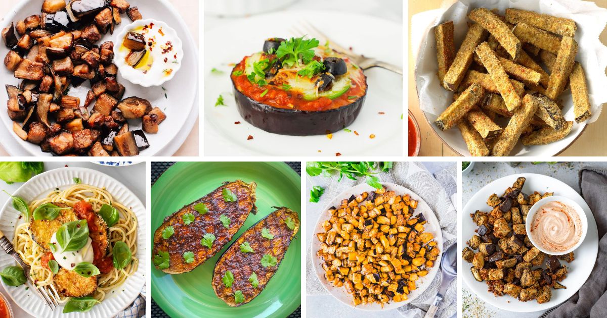 27 easy air fryer eggplant recipes facebook