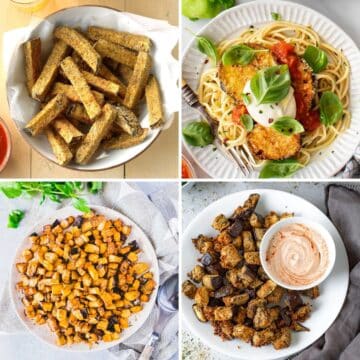 27 easy air fryer eggplant recipes featured