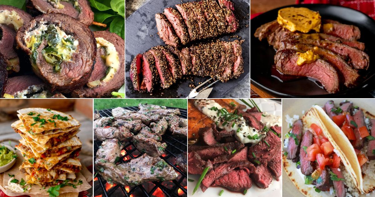 27 elk recipes for a great dinner facebook image.