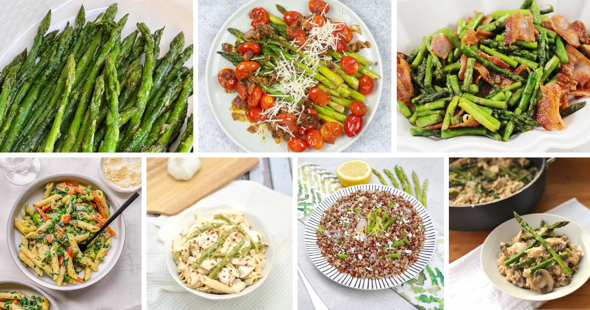 27 frozen asparagus recipes facebook