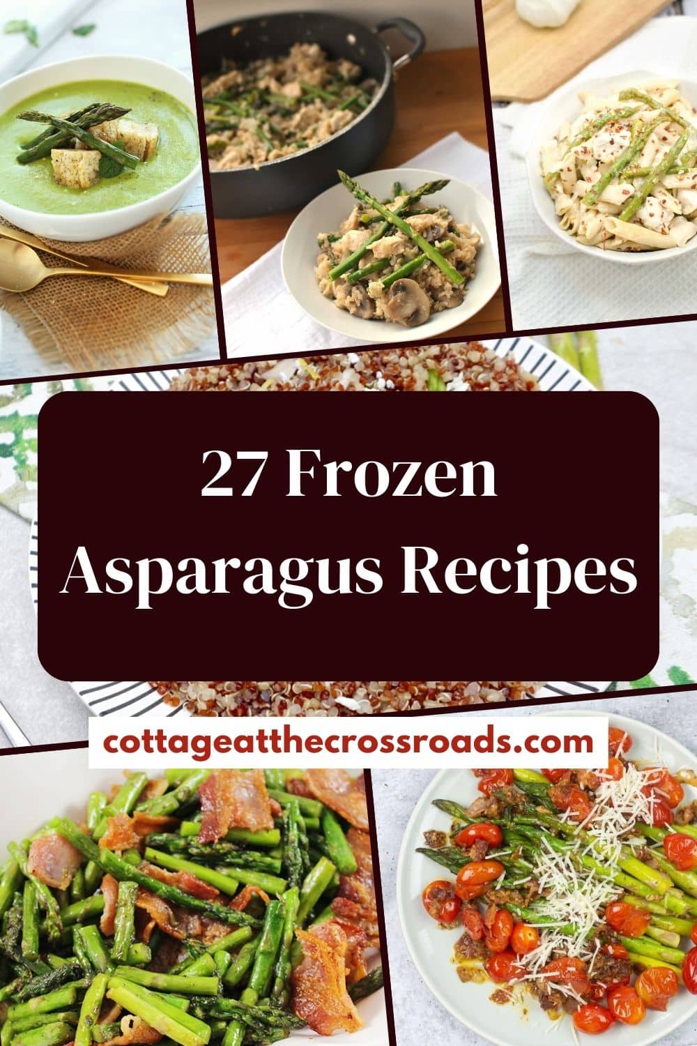 27 Frozen Asparagus Recipes Cottage at the Crossroads