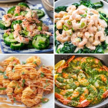 27 keto shrimp recipes featured