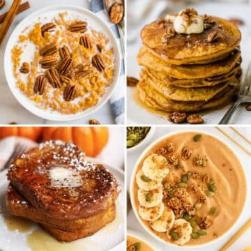 27 pumpkin breakfast recipes featured