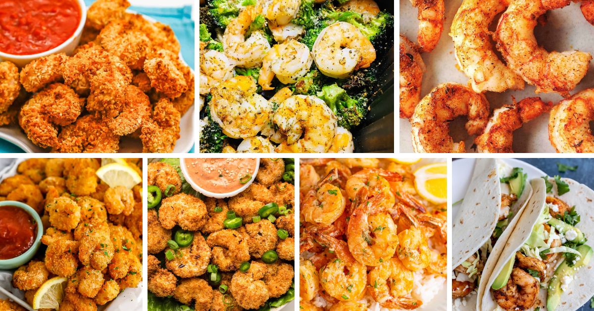 27 quick air fryer shrimp recipes facebook