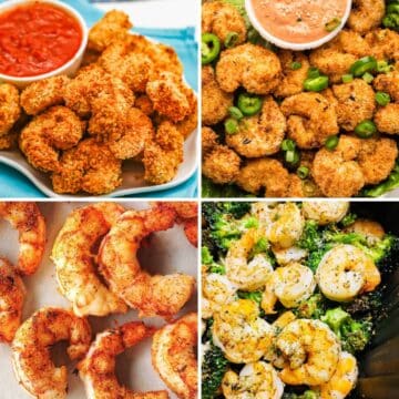 27 quick air fryer shrimp recipes featured