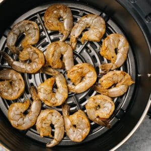 27 quick air fryer shrimp recipes featured recipe