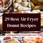 29 best air fryer donut recipes pin
