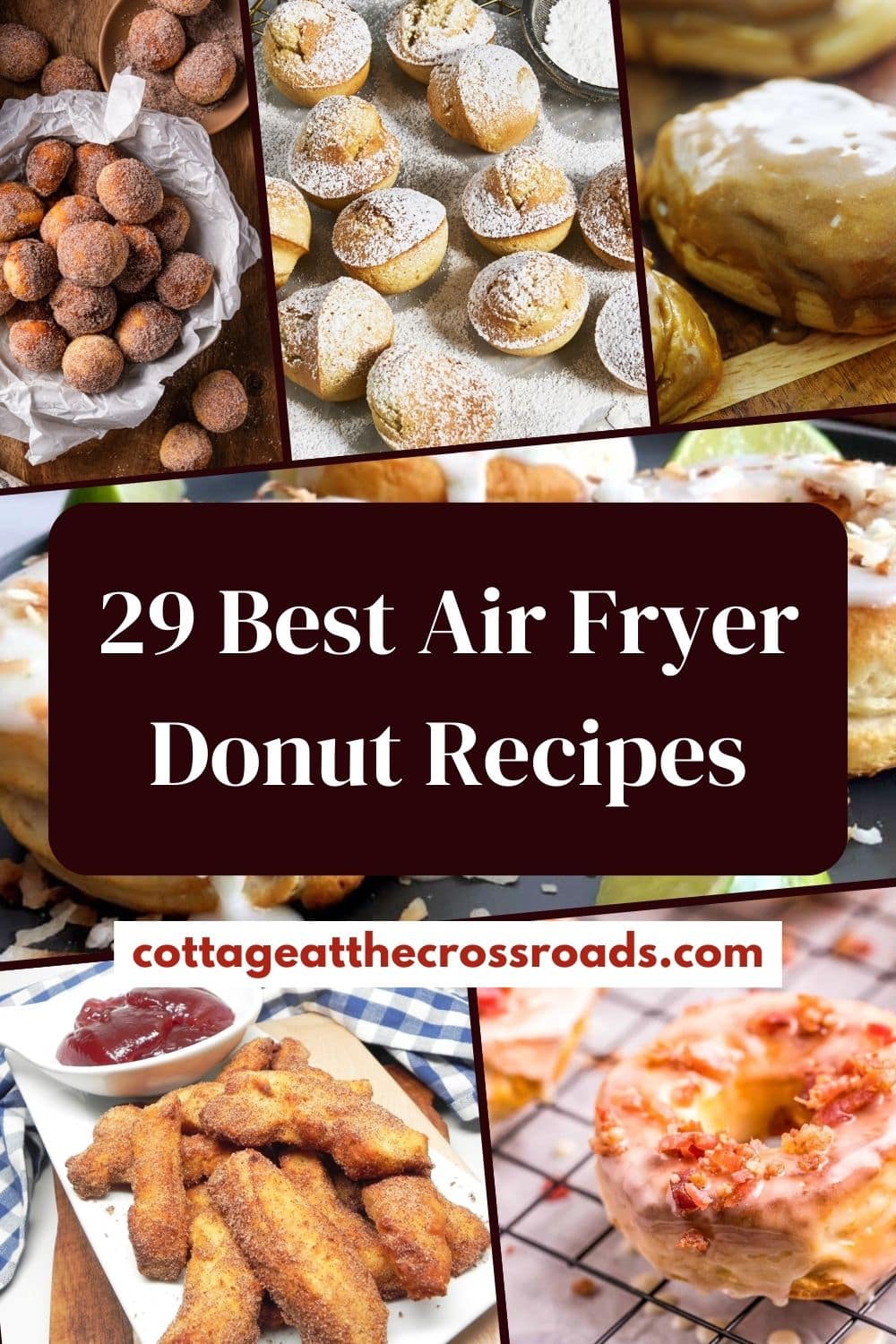 29 Best Air Fryer Donut Recipes Cottage at the Crossroads