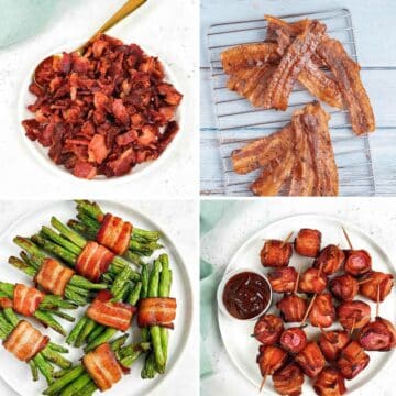 29 crispy air fryer bacon recipes featured
