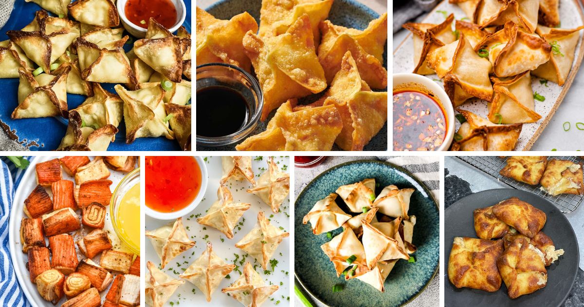 29 crispy air fryer crab rangoon recipes facebook