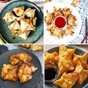 29 crispy air fryer crab rangoon recipes featured