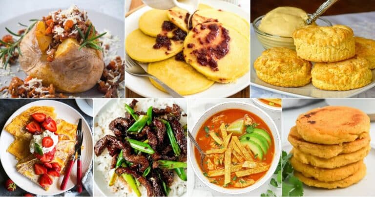 31 Corn Flour Recipes For A Gluten-Free Twist - Cottage at the Crossroads