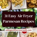 31 easy air fryer parmesan recipes pin