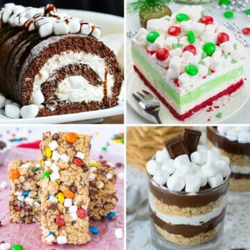 31 recipes with mini marshmallows featured