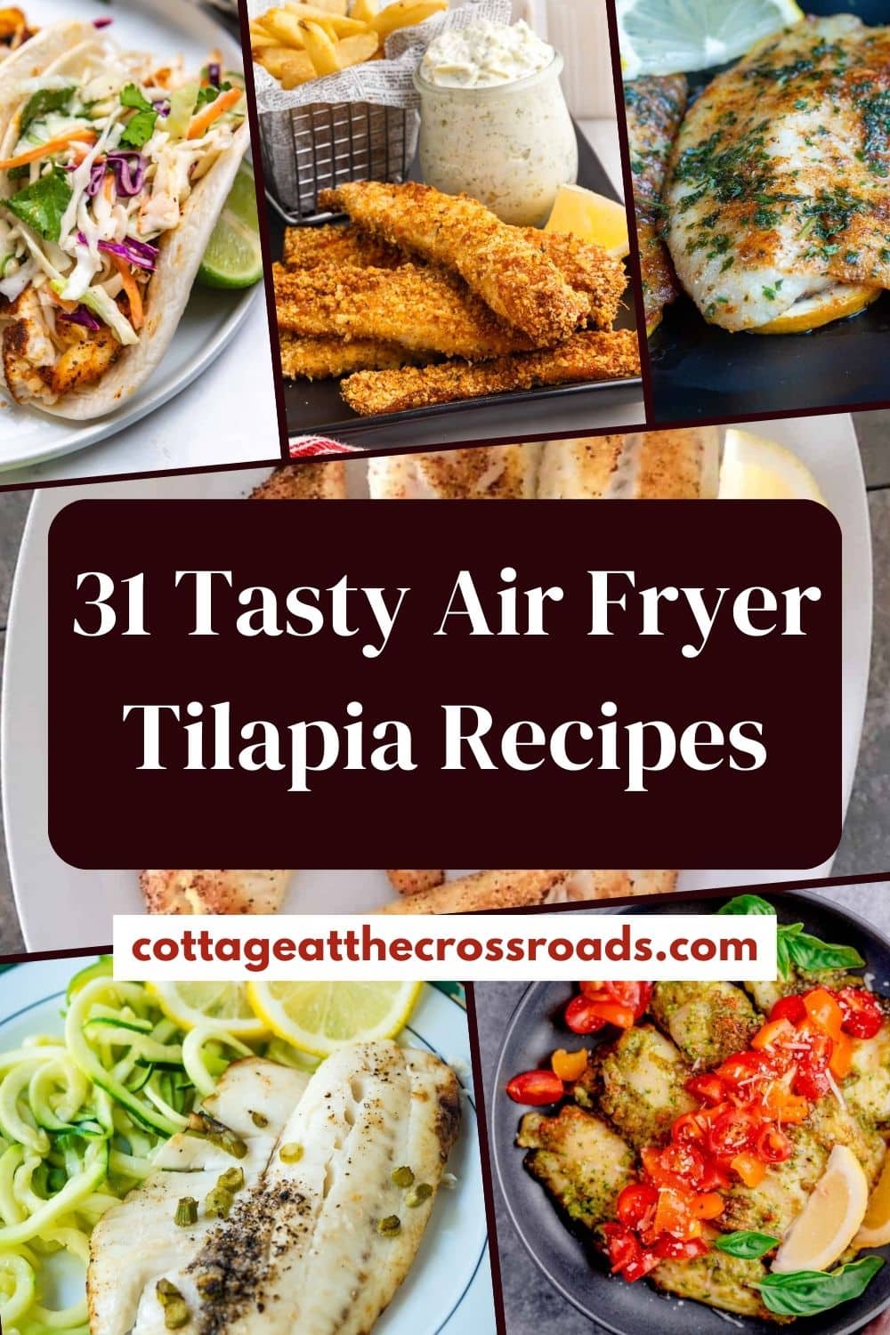 31 Tasty Air Fryer Tilapia Recipes Cottage At The Crossroads