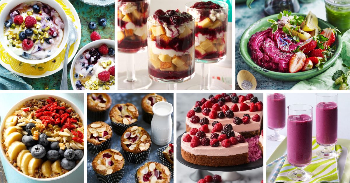 33 frozen mixed berries recipes facebook