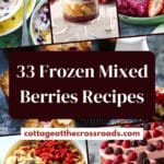 33 frozen mixed berries recipes pin