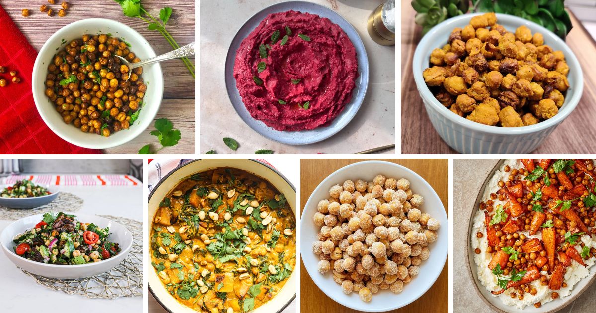 33 scrumptious air fryer chickpeas recipes facebook