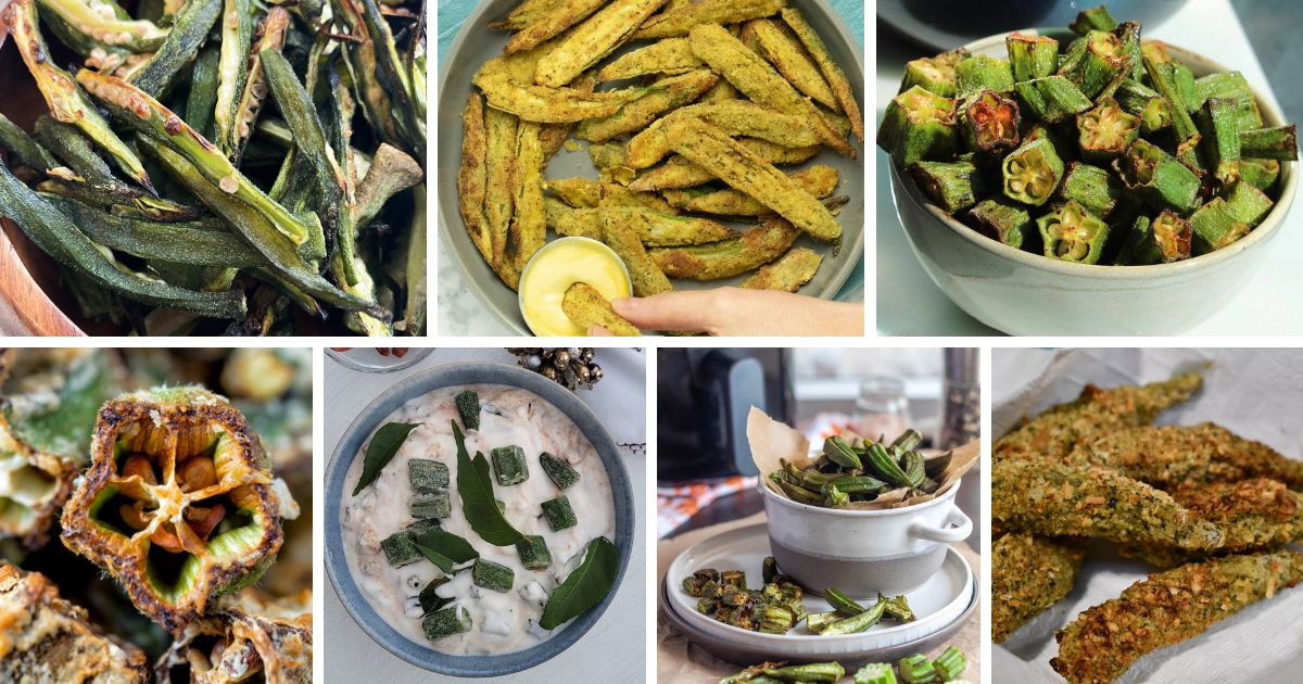 35 easy air fryer okra recipes facebook