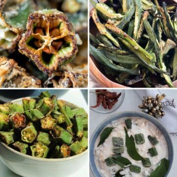 35 easy air fryer okra recipes featured