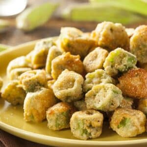 35 easy air fryer okra recipes featured recipe