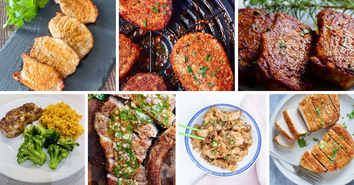 37 best air fryer pork chops recipes facebook