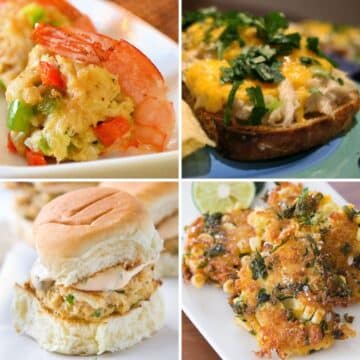 37 crab meat recipes featured