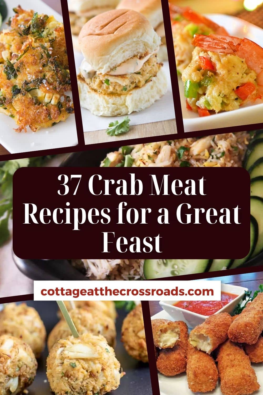 37 Crab Meat Recipes for a Great Feast Cottage at the Crossroads