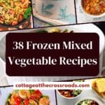 38 frozen mixed vegetable recipes pin