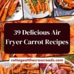 39 delicious air fryer carrot recipes pin