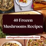 40 frozen mushrooms recipes pin